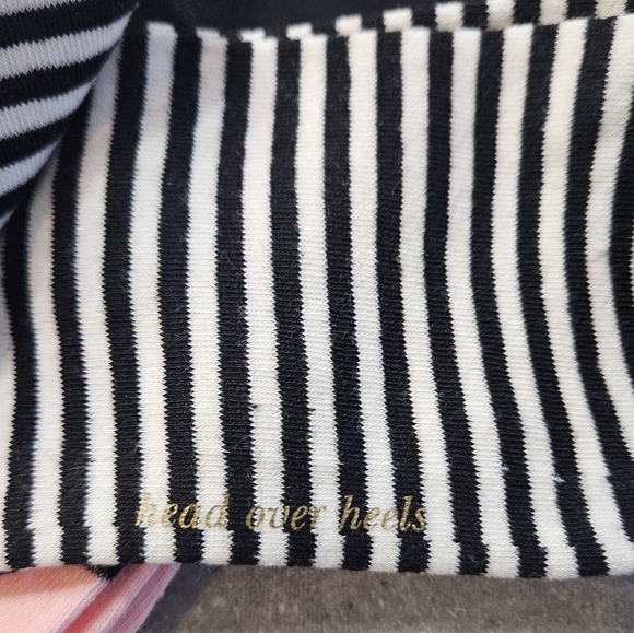 Kate Spade Crew Socks 3 Pairs shoe size 4-10 - Picture 5 of 7